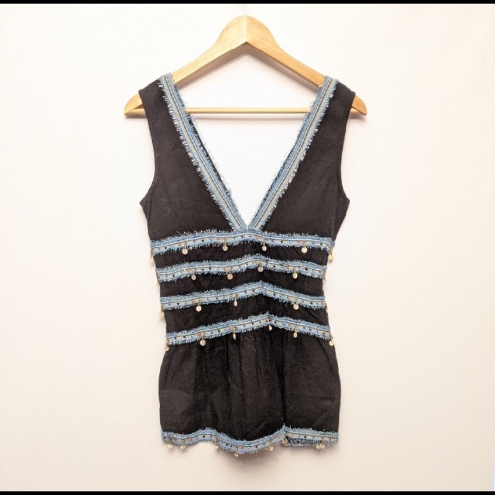 Free People boho top